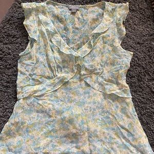 Vintage Anne Taylor Floral blouse